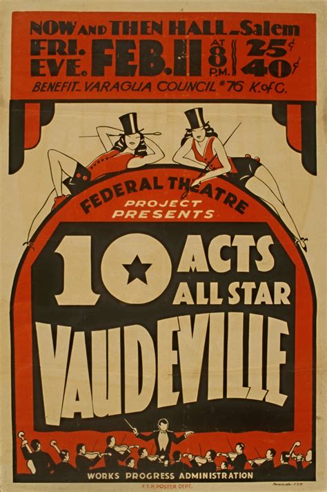 Vintage Theatre Poster Free Stock Photo - Public Domain Pictures