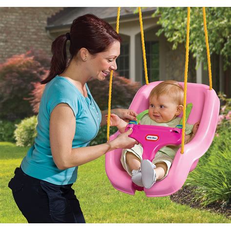 Little Tikes 2-in-1 Snug n Secure Swing - 642456 | Toddler swing, Little tikes, Little tikes swing