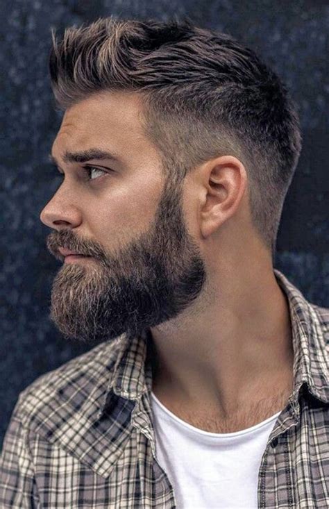 40 Viral Undercut Hairstyles With Beard – Macho Vibes