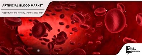 Artificial Blood Market Size, Share and Industry Analysis 2027