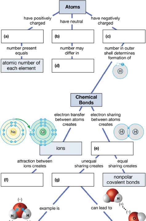 Fill in the blanks in this concept map to help you tie together the key ...