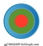 4 3D Button With The Flag Of Bangladesh Clip Art | Royalty Free - GoGraph