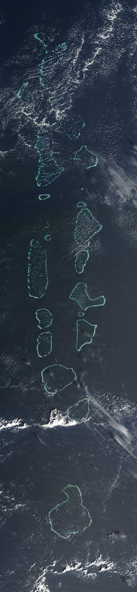 Maldives satellite map - Map of maldives satellite (Southern Asia - Asia)