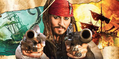 All the Pirates of the Caribbean Movies Ranked