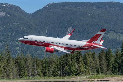 Photos of Coulson’s 737-300 air tanker – Fire Aviation