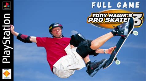 Tony Hawk's Pro Skater 3: FULL GAME - 100% Completion (PS1 Gameplay ...