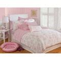 Shop Microplush Pink Toile Twin-Size 2-piece Comforter Set - Free Shipping Today - Overstock.com ...