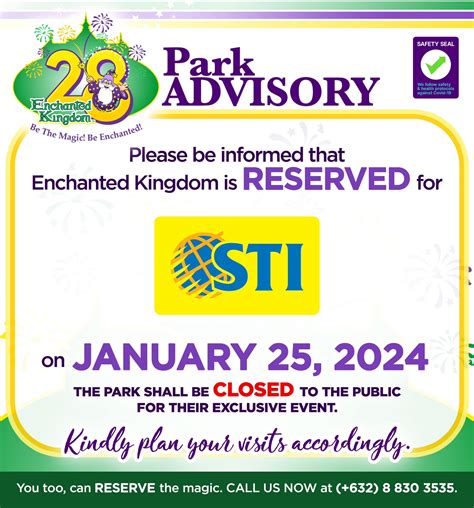 #EnchantedKingdom has been RESERVED... - Enchanted Kingdom