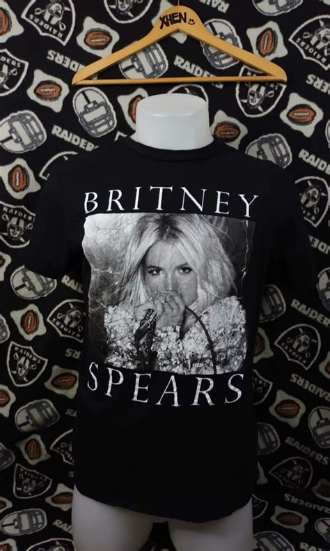 Britney Spears Official Merch, Women's Fashion, Tops, Shirts on Carousell