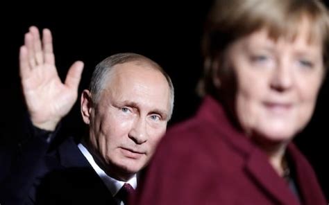 Angela Merkel ‘should return as mediator with Russia’ to end Ukraine invasion