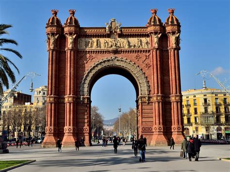 Arc de Triomf, Barcelona, 1888 | Barcelona architecture, Barcelona ...