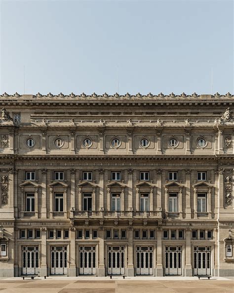 Teatro Colón | Accidentally Wes Anderson