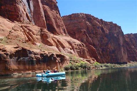 What are the Different Class Levels of Rafting on the Colorado River?