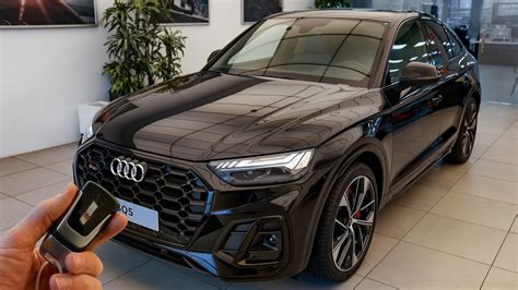 2021 Audi SQ5 Sportback TDI (341hp) - Sound & Visual Review! - YouTube