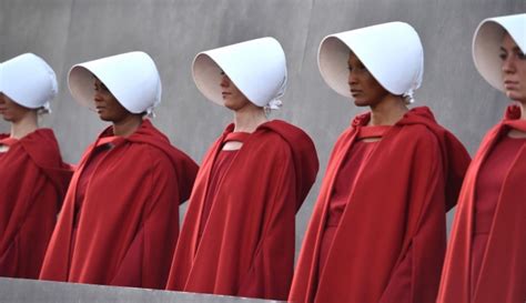 Women Today Are Living In The Terrifying Dystopia Of ‘The Handmaid’s ...