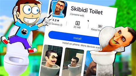 New Skibidi Toilet Games in Play Store 😬 | Shiva and Kanzo Gameplay - YouTube