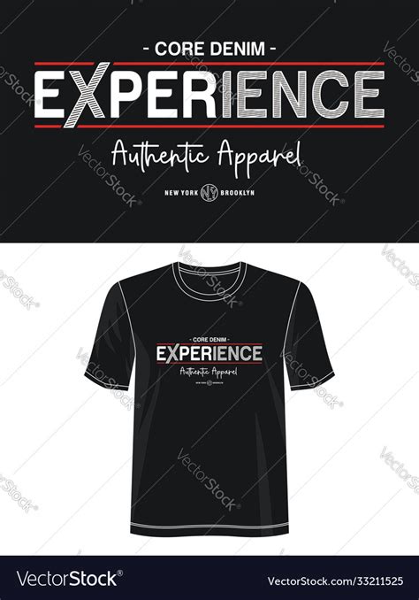 Experience Royalty Free Vector Image - VectorStock