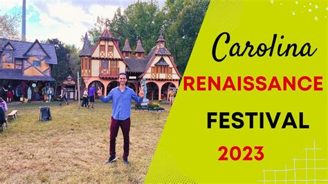 Rediscover History at Carolina Renaissance Festival 2023 - YouTube