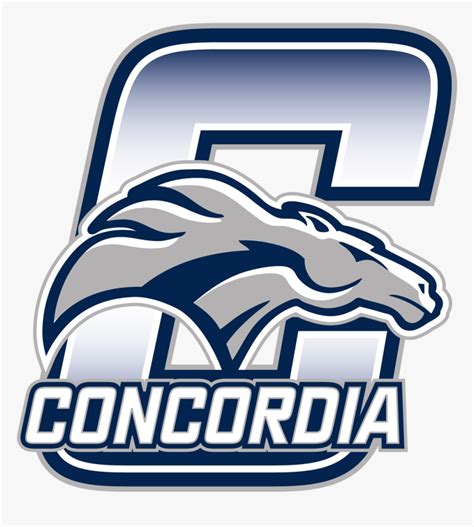 Omaha Concordia Mustangs, HD Png Download - kindpng