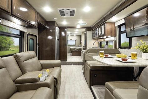 3 Must-See RVs With Modern White Interior (With Pictures) – GoDownsize.com