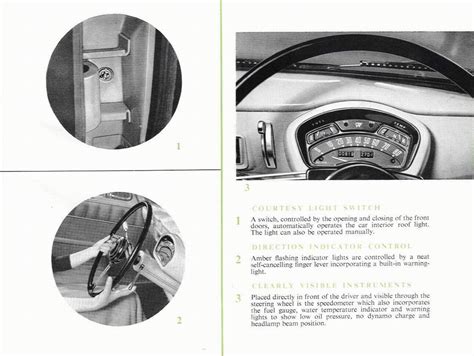 1954 Austin A40 And A50 Cambridge Brochure