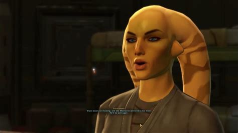 SWTOR Gameplay - Jedi Knight (Light Side) (Part 05 - Tython) - Prologue - YouTube