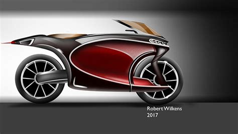 Bugatti Motorcycle Concept on Behance