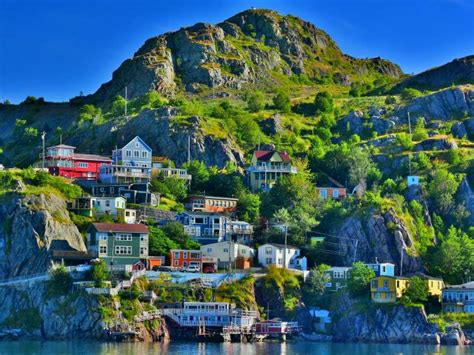 Cruises to St Johns, Newfoundland, Canada | P&O Cruises