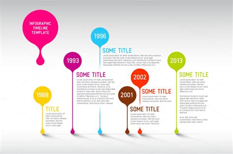 Infographic Timeline Bundle ~ Presentation Templates on Creative Market