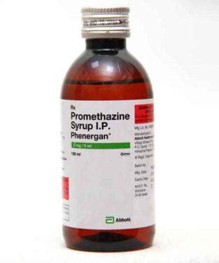 Phenergan Syrup 100ml - Jeevandip