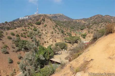 Hollywood Sign & Mount Lee via Hollyridge Trail | Griffith Park ...