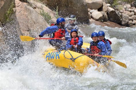 Browns Canyon - Arkansas River | Full Day Rafting Trip