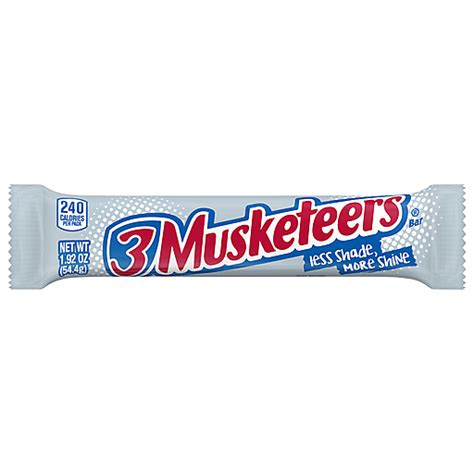 3 MUSKETEERS Candy Milk Chocolate Bar, Full Size, 1.92 oz | Casey's Foods