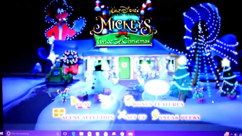 Mickeys Twice Upon A Christmas Dvd