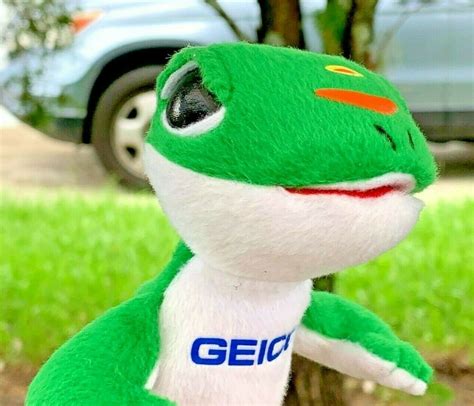 VERY RARE Vintage Geico Gecko 4" Finger Puppet | eBay in 2022 | Plush stuffed animals, Animal ...