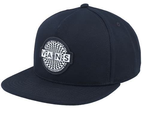 Original Check Black Snapback - Vans cap | Hatstoreworld.com