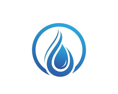 Water drop vector icon 577522 Vector Art at Vecteezy