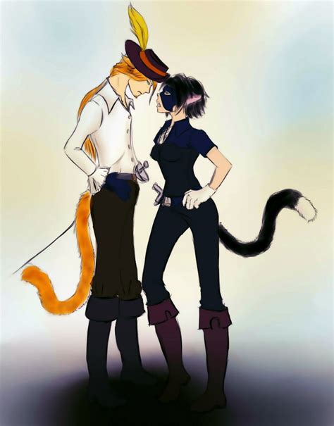 Puss and Kitty by skyrap on DeviantArt