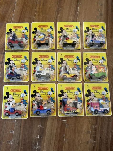 1979 MATCHBOX LESNEY Walt Disney Series Die-Cast Cars Lot of 12 NIB NOS $309.99 - PicClick