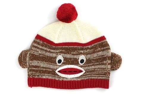 Monkey Knit Baby Hat - Neatorama