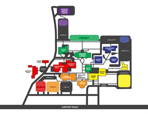 Sandhills Community College Map - Wynne Karlotte