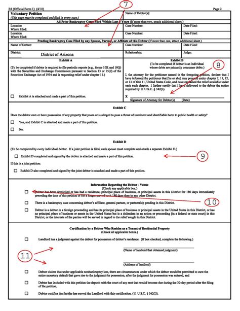 Printable Chapter 7 Bankruptcy Forms - NewFreePrintable.net