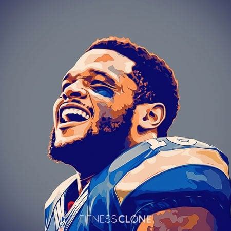 Aaron Donald Workout Routine and Diet Plan