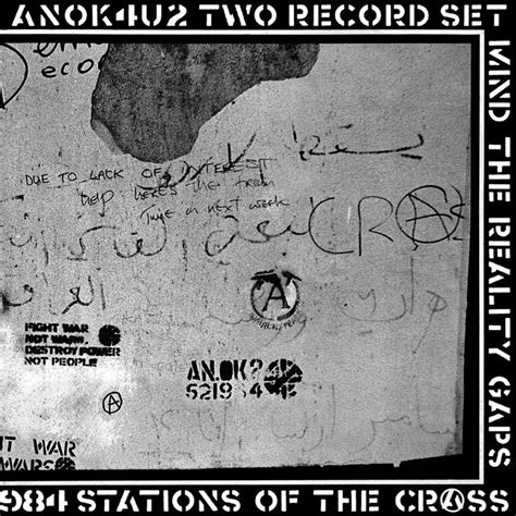 CRASS - Stations Of The Crass - The Vinyl Store