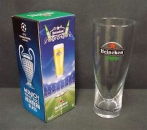 Heineken beer glasses. Case Of 12. | #1617780290