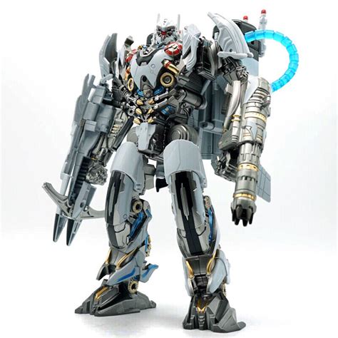 Black Mamba Transformers The Last Kinght Nitro Zeus Figure 27CM Toy New ...