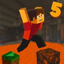 PARKOUR BLOCK 5 free online game on Miniplay.com