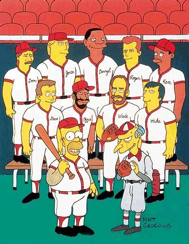 Homer at the Bat Simpsons Baseball Cards Should Happen