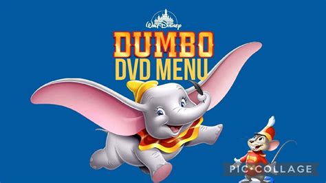 Dumbo Dvd Menu