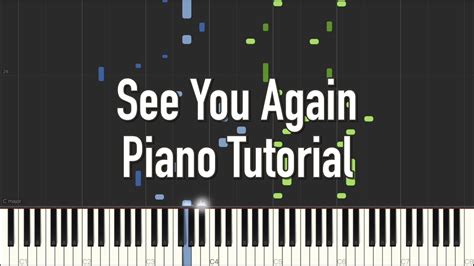 Charlie Puth - See You Again [Piano Tutorial] (Synthesia) - YouTube